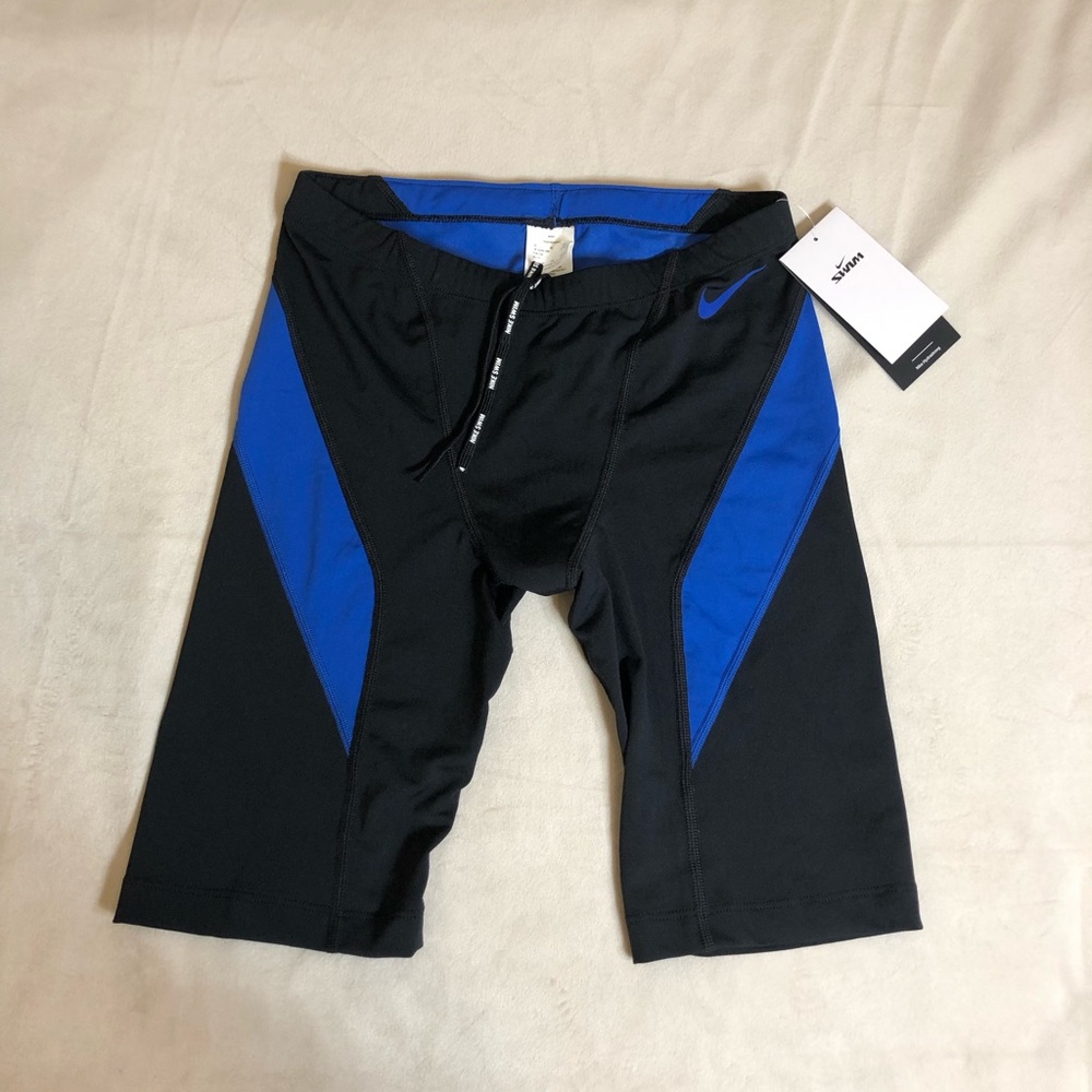 Blue and Black Nike Jammers Size 32